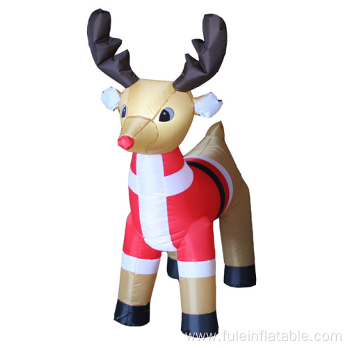 Inflatable Reindeer for Christmas decoration